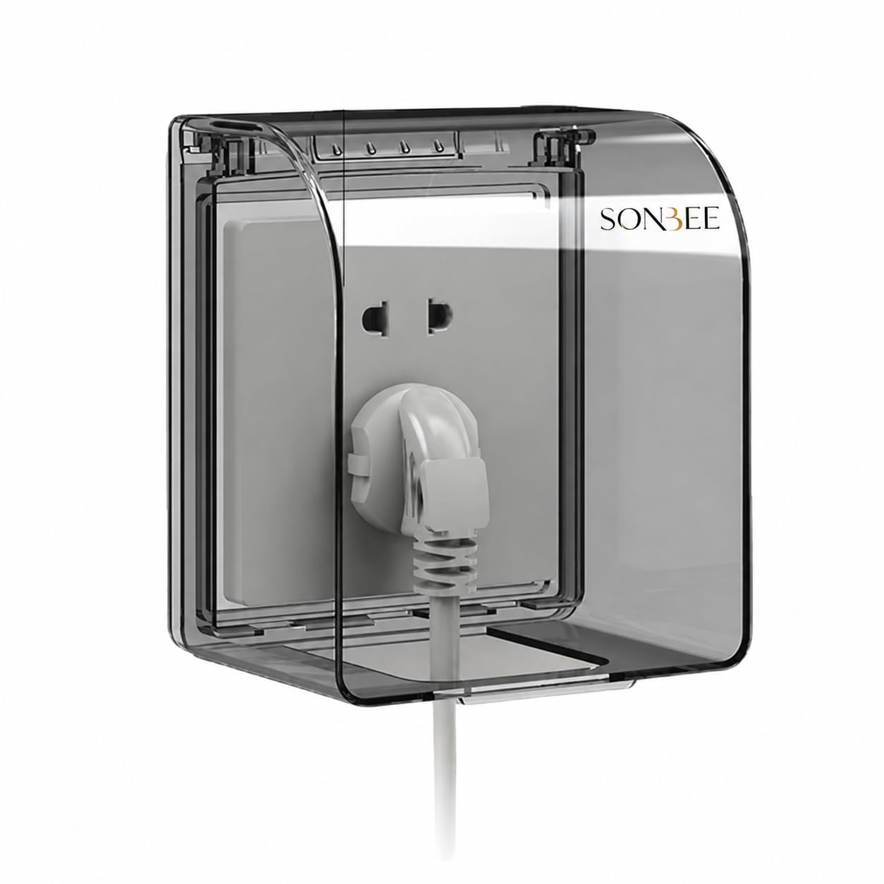 Waterproof Wall Switch Socket Cover | Transparent Splash Guard Box | Faceplate Protector for Home & Office-image-8