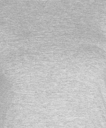 Image of FLEXIMAA Women's Cotton Plain Round Neck 3 /4 Sleeve Long Top
