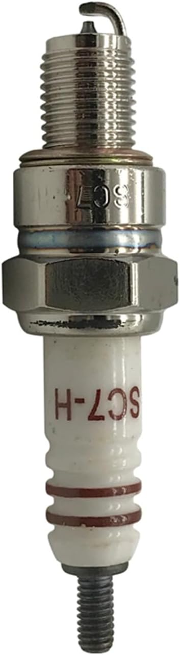 2-pack motor bougie spark plug C7HSA suitable for CR7HIX CR7HSA CR7HVX A7RTC A7TC A6RTC IUF22 Z7G U22FS CR6HSA U3AC U22FSR-U C6HSA (Color : BLUE PACK)