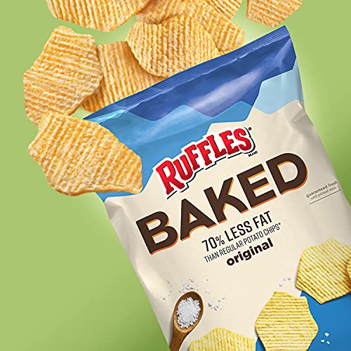 Ruffles Oven Baked Original Potato Crisps, 6.25 Ounce #TOP2