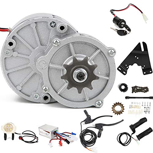Lairun Kit de conversão de bicicleta com acionamento elétrico de 14 peças/conjunto, conjunto de cont