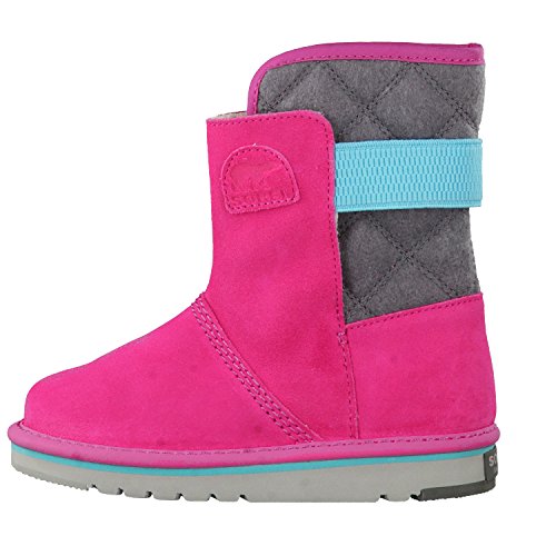 Foto von Sorel Childrens Newbie, Unisex-Kinder Warm gefütterte Schneestiefel, Rot (Glamour 640), 25 EU