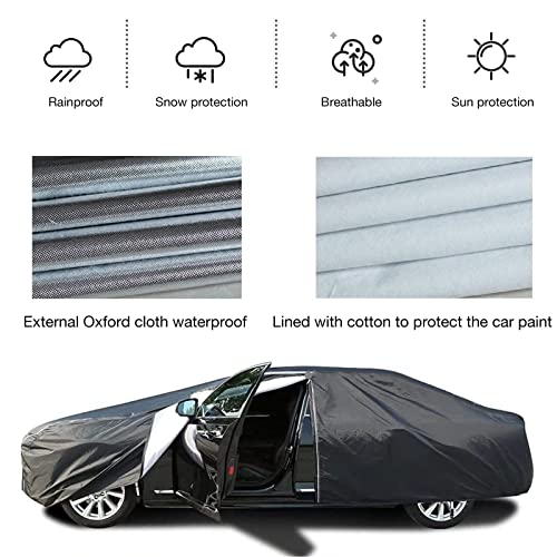 Funda Coche Nissan Micra 1992-2022 impermeable y con algodón 4