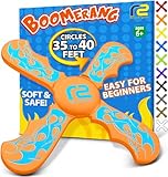 Easter Basket Stuffers For Kids: Boomerang for Kids - Best Gifts for Boys & Girls. Stocking Stuffers for Kids & Fun Holiday Presents Outdoor Toys - Top Gift Ideas for Children Birthday Party Favors