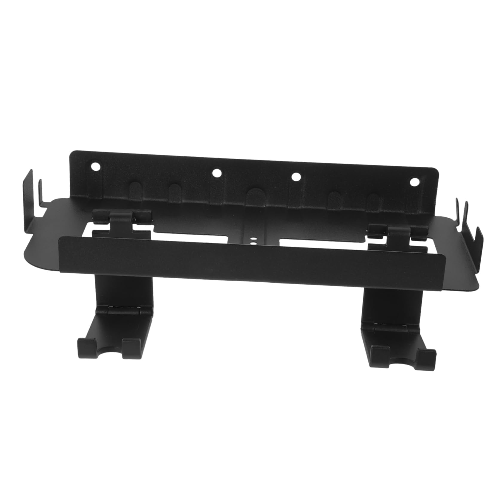 Homoyoyo Soporte De Pared Vertical para Consola De Montaje Multifuncional para Controladores y Auriculares Organizador Estético para Accesorios De Videojuegos