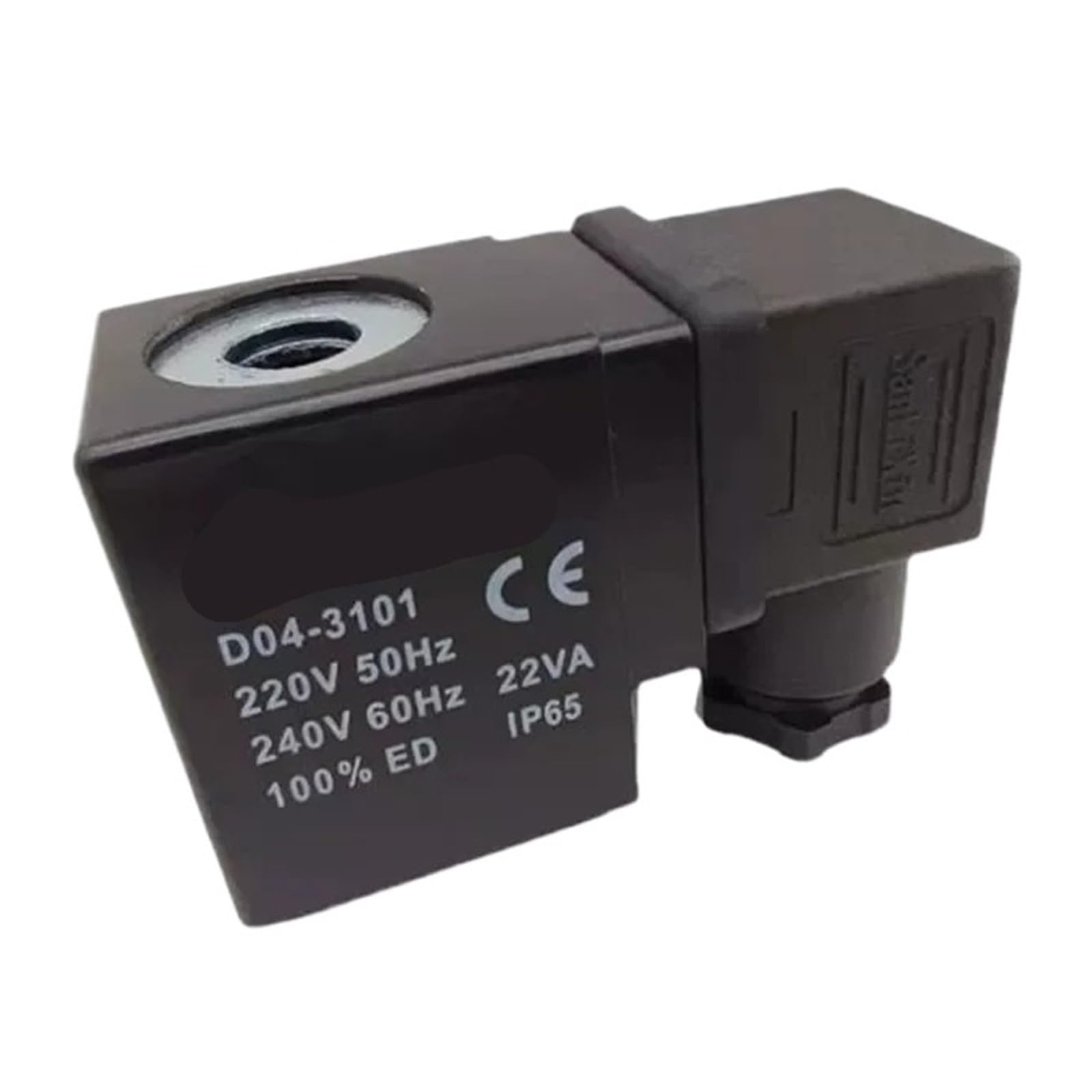 Bobine d'électrovanne SLP-35B D04-3101 connecteur DC12V D04-3106
