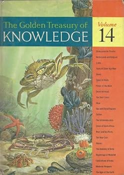 Hardcover The Golden Treasury of Knowledge Volume 14 (FOURTEEN) Book