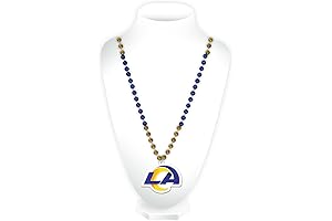 Rico Industries NFL Los Angeles Rams 3-Inch by 24-Inch Made in USA...