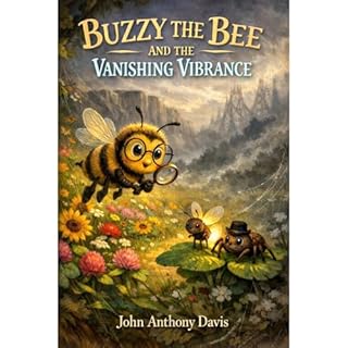 Buzzy the Bee and the Vanishing Vibrance Audiobook By John Anthony Davis cover art