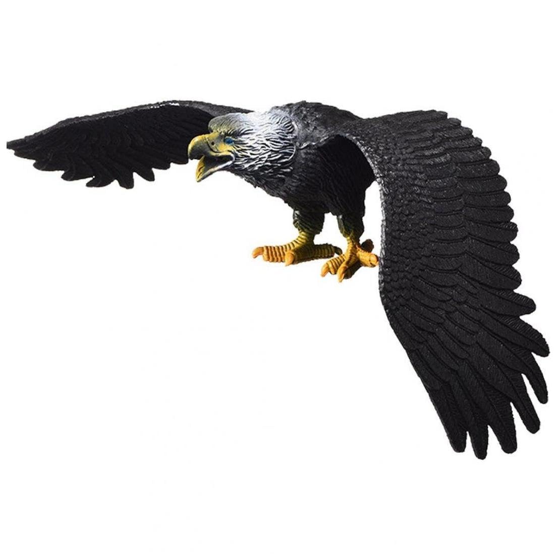 Amazon.co.jp: ワシ モデル タカ フィギュア 野生生物 ワシの彫像 鳥