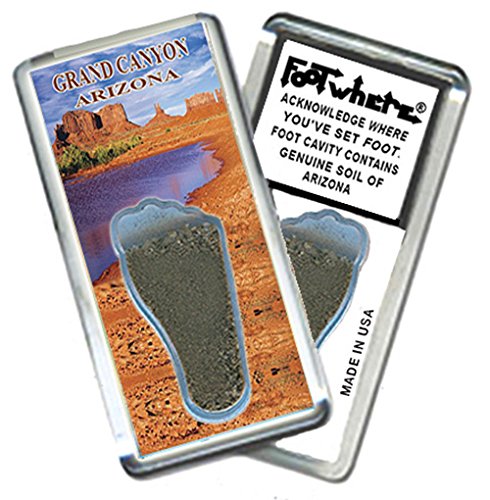 Aimant Grand Canyon Desert Pond GC206 Footwhere fabriqué aux USA