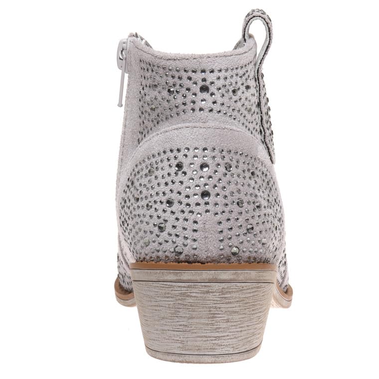 Pierre Dumas Kids Girls Rhinestone Western Cowboy Booties4