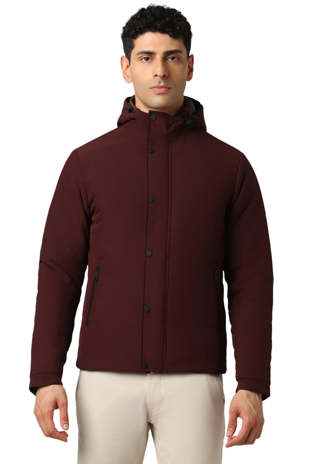 van heusen Men's Cotton Solid Standard Length Casual Jacket-picture-42