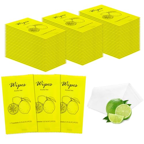 Image of Individual Hand Wipes Wet Wipes Travel Size,Wet Wipes Individually Wrapped