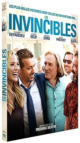 Amazon Com Les Invincibles Gerard Depardieu Virginie Efira Atmen Kelif Daniel Prevost Edouard Baer Frederic Berthe Movies Tv