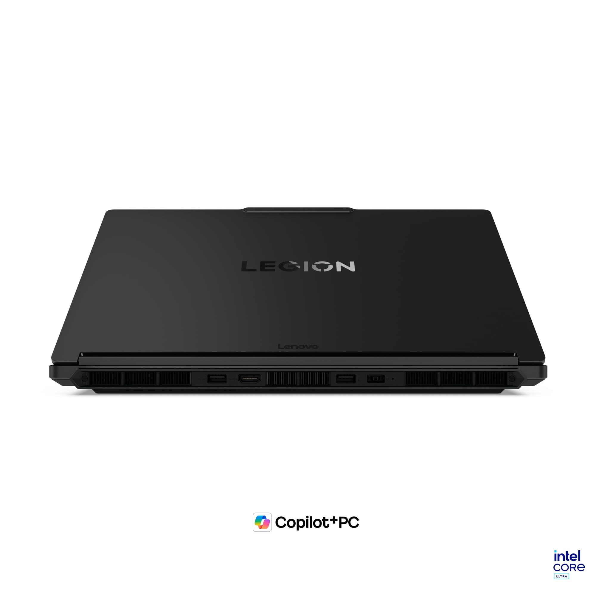 Lenovo Legion 5i Gaming AI Laptop | 15.3" WQXGA OLED 165Hz | Intel Core Ultra 7 356H | 32GB RAM | 1TB SSD | NVIDIA GeForce RTX 5060 | Windows 11 | QWERTZ | Schwarz | 3 Monate GamePass