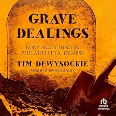 Grave Dealings Audiolibro Por Tim Dewysockie arte de portada