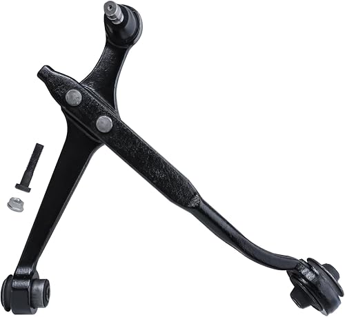 Miniatura 1142 de Detroit Axle - Kit de brazos de control delanteros de 8 piezas para Dodge Ram 1500 2006-2008 5-Lug, 2 brazos de control superiores con rótulas, 4