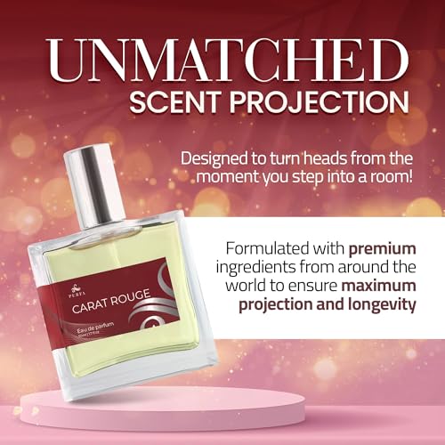 Image of Perfa Perfume for Women - B.accarat Inspired Scent Long Lasting | Premium Scented with Floral Amber Scent With Jasmine, Saffron - Womens Daily Use Eau de Parfum Spray - 50ML