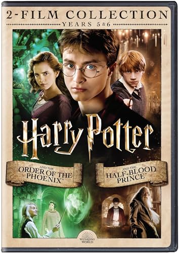 Harry Potter: Order of Phoenix / Half-Blood Prince (2pack/DVD) (DVD) [DVD]