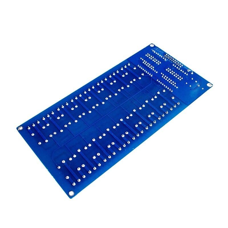 Minh NAM Tool Part for 1PCS 16-Channel 5V Relay Shield Module with Optocoupler for L