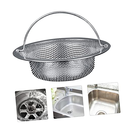 Colador para fregadero de acero inoxidable miniatura 6