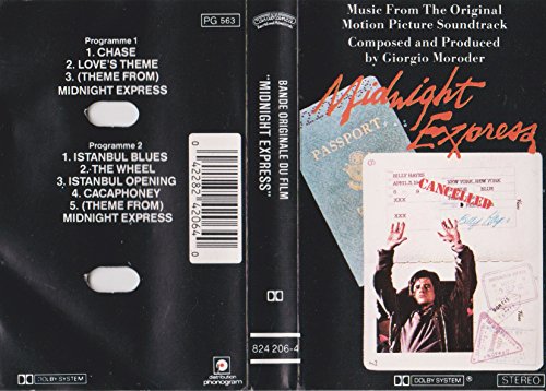  Midnight Express (Bof)