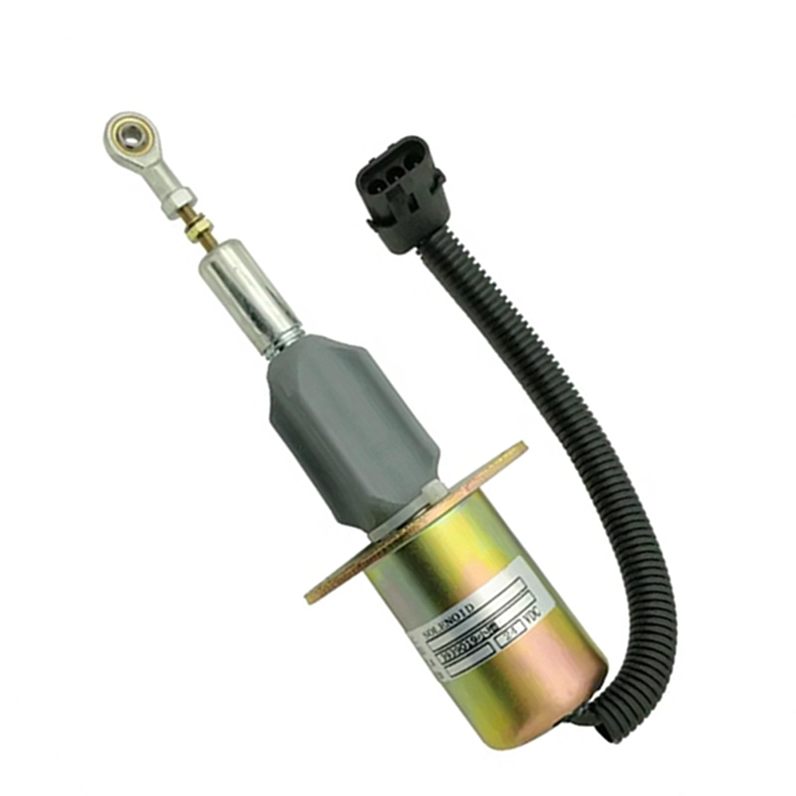 Amazon.com: 3939019 Fuel Shut Off Stop Solenoid 24V Fits for