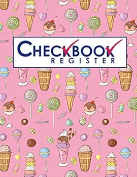 Paperback Checkbook Register Book