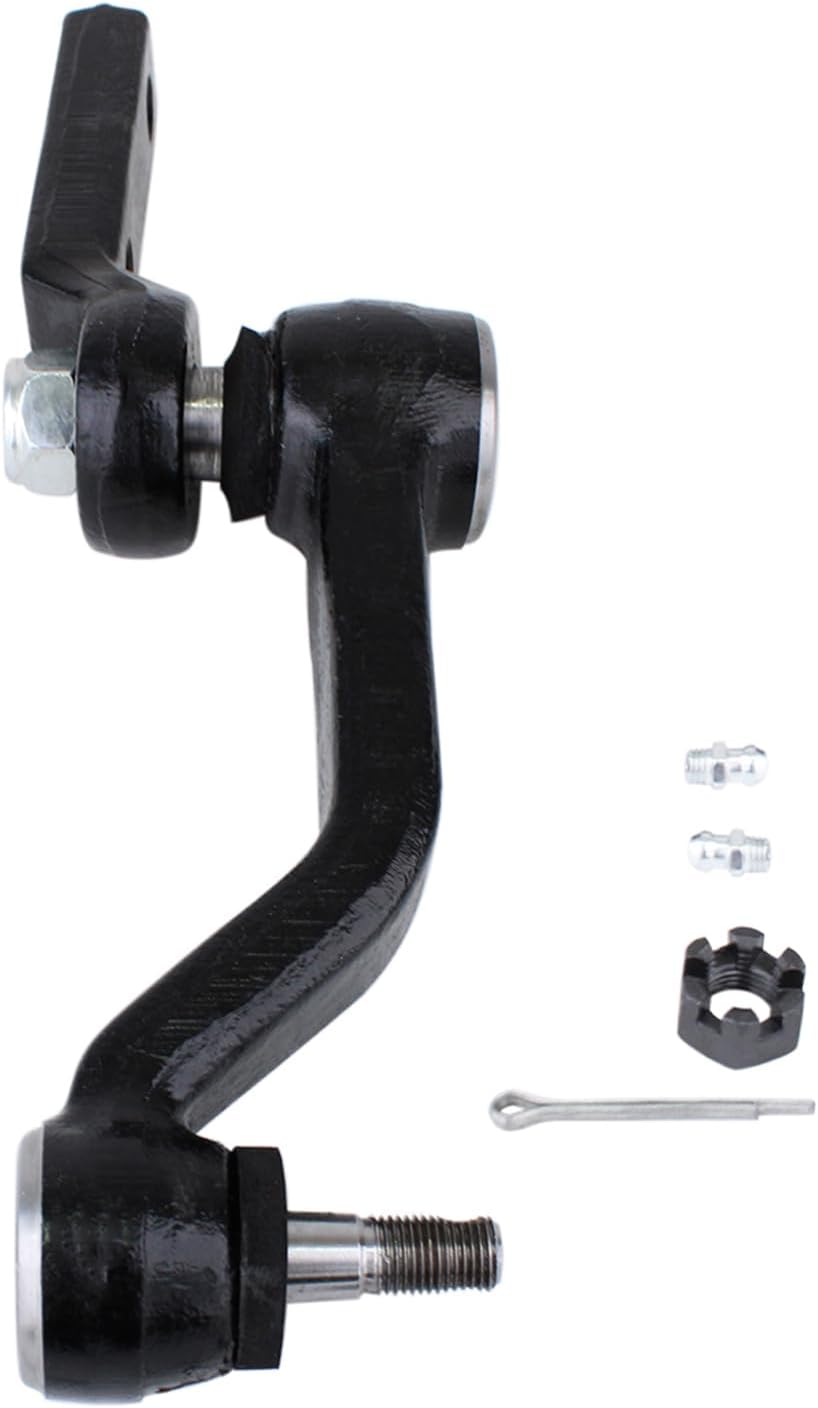 Detroit Axle - 2 Front Idler Arms for AWD 1990-2005 Chevy Astro GMC Safari Idler Arm Replacement 1991 1992 1993 1994 1995 1996 1997 1998 1999 2000 2001 2002 2003 2004
