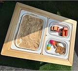 Zoom IMG-1 tavolo sabbia e acqua con Zoom IMG-1 tavolo sabbia e acqua con