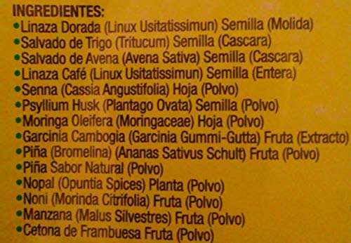 Linaza Plus Pineapple Moringa With Garcinia Cambogia 16 Oz #TOP1