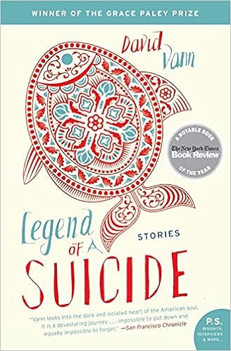 Legend of a Suicide: Stories book cover
