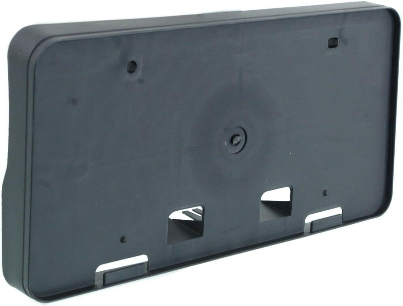 DAT AUTO PARTS Front License Bracket Replacement for 2012-2014 Toyota Camry & 2012-2014 Toyota Camry Hybrid, Except SE Model, Black Textured Made of Plastic, TO1068117 5211406160