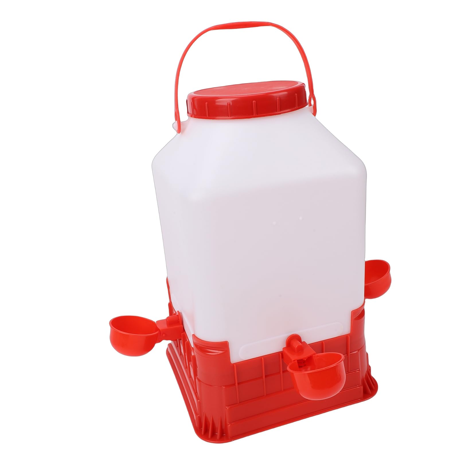 Jeanoko Abbeveratoio Automatico per Pollame da 10 Litri, Alimentatore