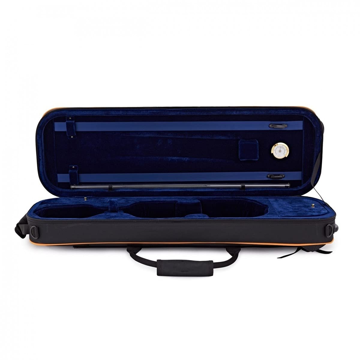Estuche para violín Full Size 4/4 de Gear4music Ligero con higrómetro