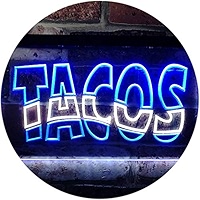 ADVPRO Diner Open Restaurant Café Bar Dual Color LED Neon