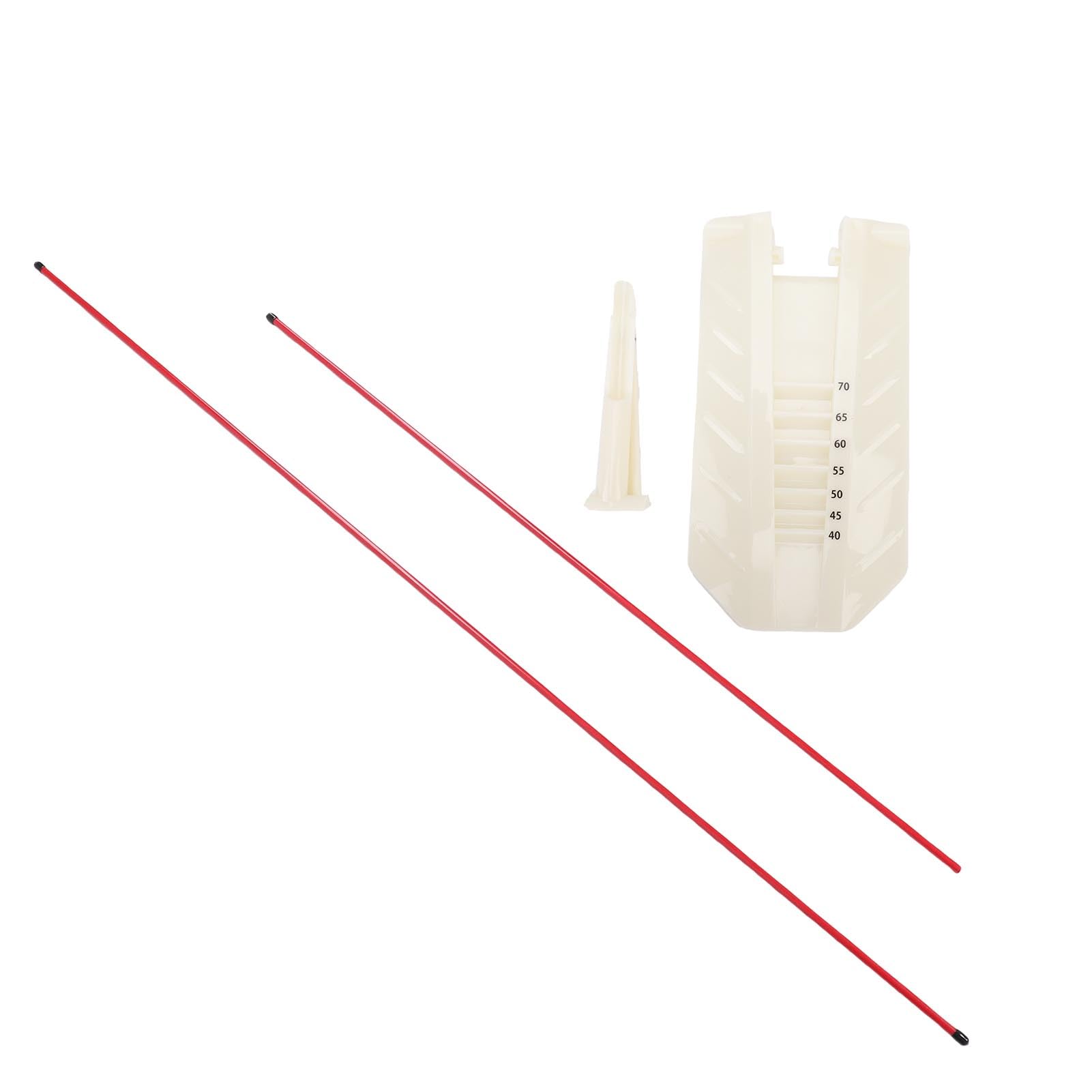 RiToEasysports Trainer per Piano Oscillante per Club, Materiale in PVC, Correttore Piano Oscillante Regolabile, Perfetto per l'allineamento del Golf e la Correzione della Postura