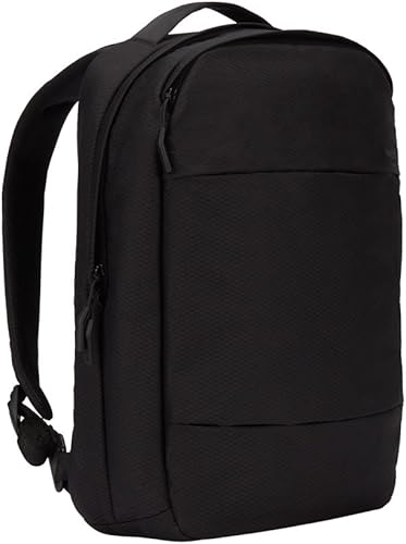 Miniatura 3 de Incase Mochila compacta City con tejido ripstop de diamante, mochila de viaje diario de 18 litros y bolsa para laptop para el trabajo o la escuela,