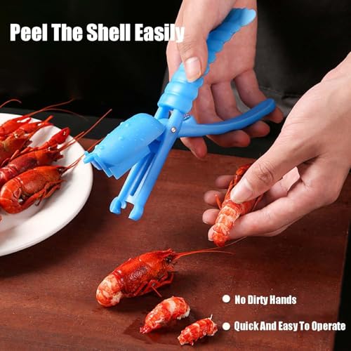 3pcs, 2025 Crawfish Sheller Tool for Peeling Cooked Shrimp Tails Crayfish Shelling Device Shrimp Peeler Crawfish Sheller Seafood Tool for Kitchen Restaurant - Image 5