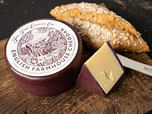 Cheddar English Farmhouse Käse (perfekt für Burger) Cover