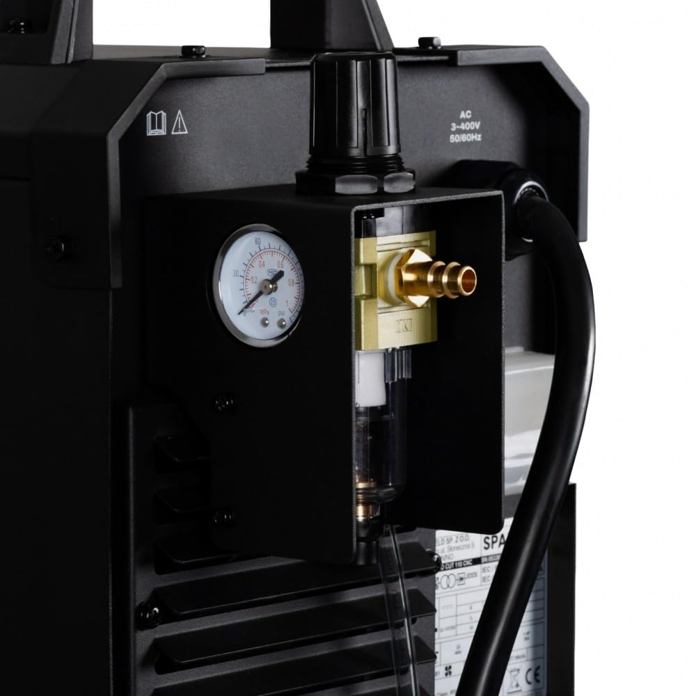 Plasmaschneider 400V Inverter Spartus XPro CUT 110CNC Pilotzündung 100A ohne HF, CNC Plasma Cutter max. 55mm Schnittstärke, Industrie Plasmaschneidegerät - Bestschweissen.de