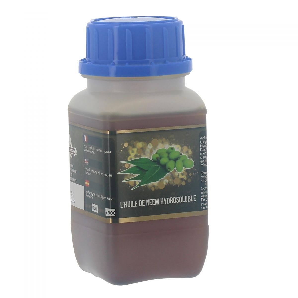 Huile de NEEM Hydrosoluble 250ml - Guano Diffusion