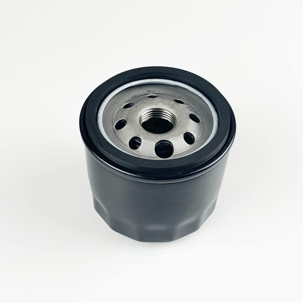 elfofle 12 050 01-S Oil Filter Fits Kohler Engine Lawn Mower, Troy Bilt Bronco 12 050 01, Professional 1205001-S 12 050 01-S1 Oil Filter, 2-Pack