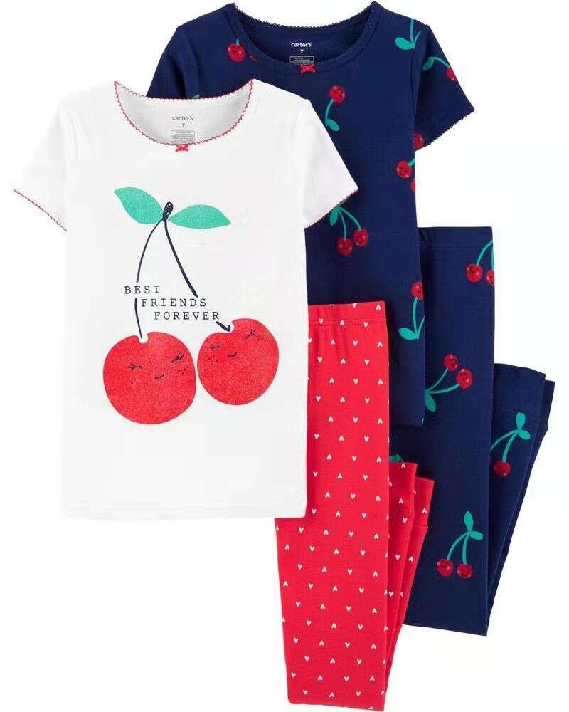 Carter's 4-Piece Snug Fit Cotton Pajamas