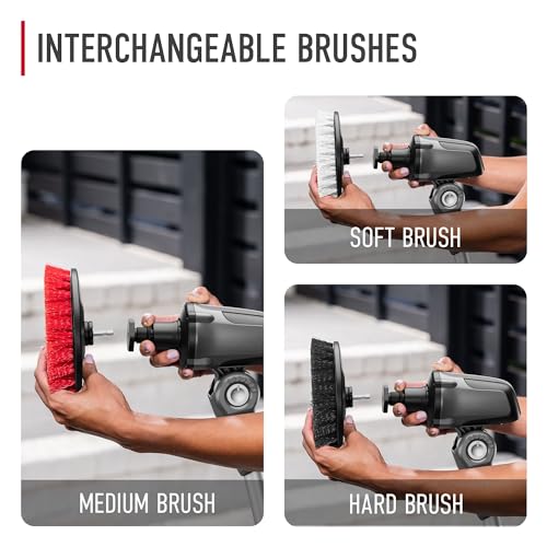 Image of Hoover ONEPWR Telescoping Scrubber, Electric Spin Scrubber for Cleaning