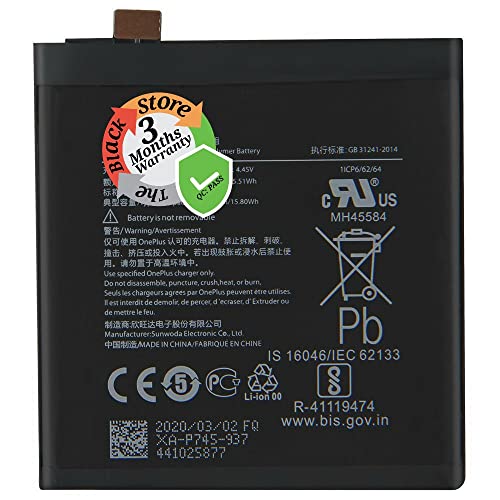 Image of Original Battery for oneplus 7t pro Battery BLP745