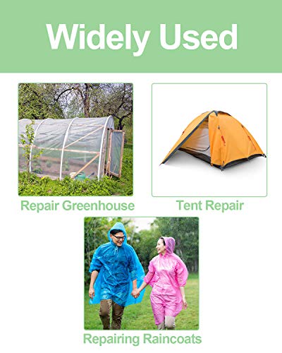 Vensovo Greenhouse Covering Plastic Repair Tape thumb #6