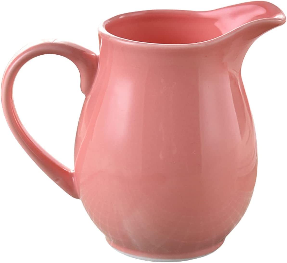 sucrier, Sucrier avec couvercle et pot à lait, crémier sucrier, décoration(Roze,0 Litres)