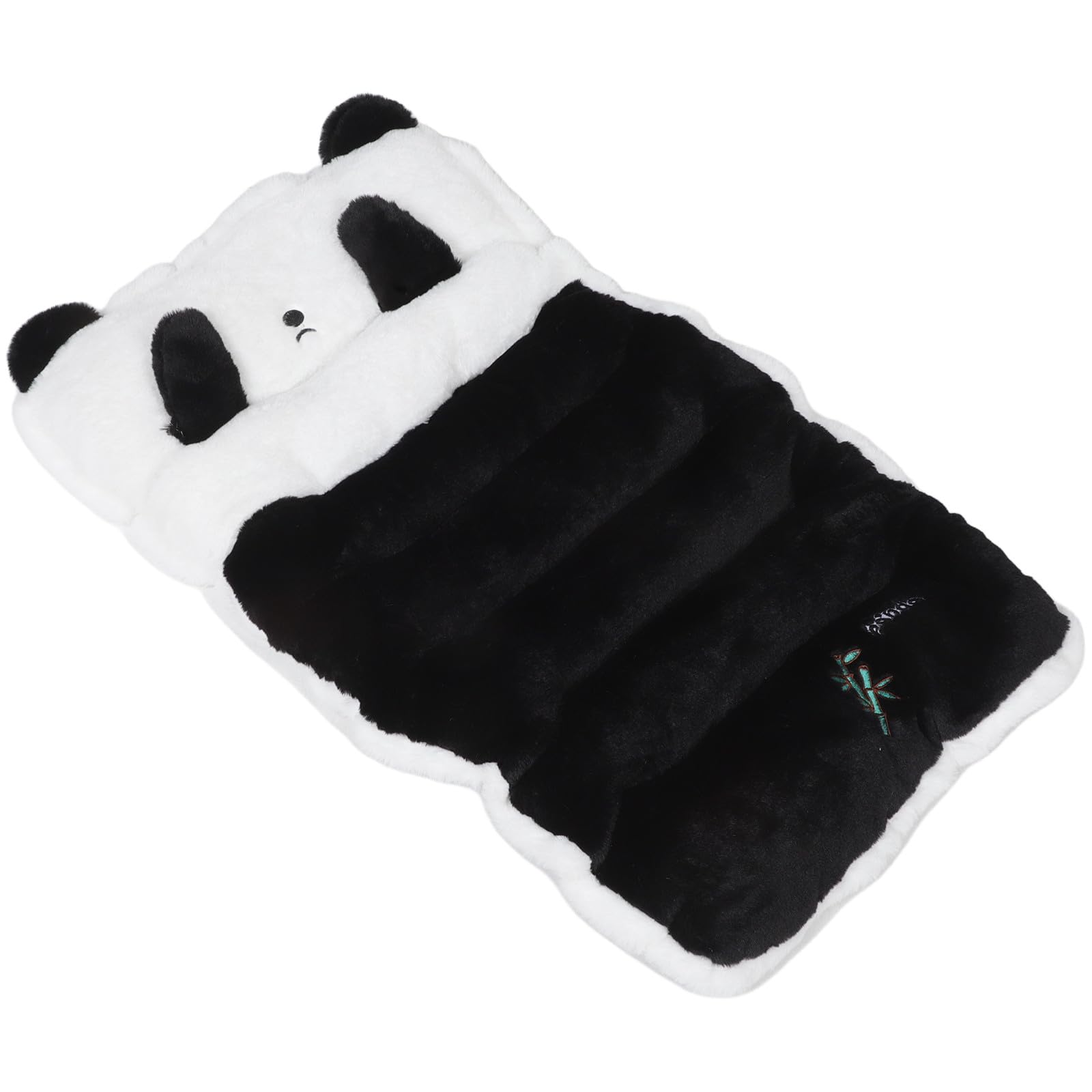 Cojín de asiento para coche contra el frío: felpa suave de panda para un viaje cómodo 8